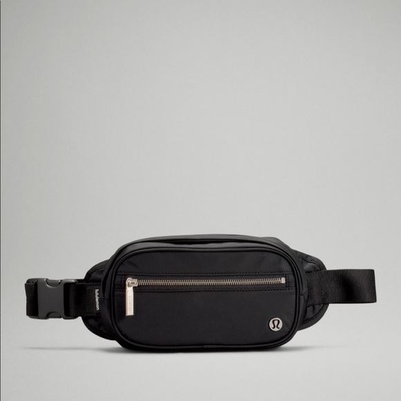 lululemon athletica Handbags - Brand new black Lululemon Wunderlust beltbag
